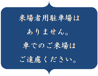 ����җp���ԏ�͂���܂���B�Ԃł̂�����͂��������������B